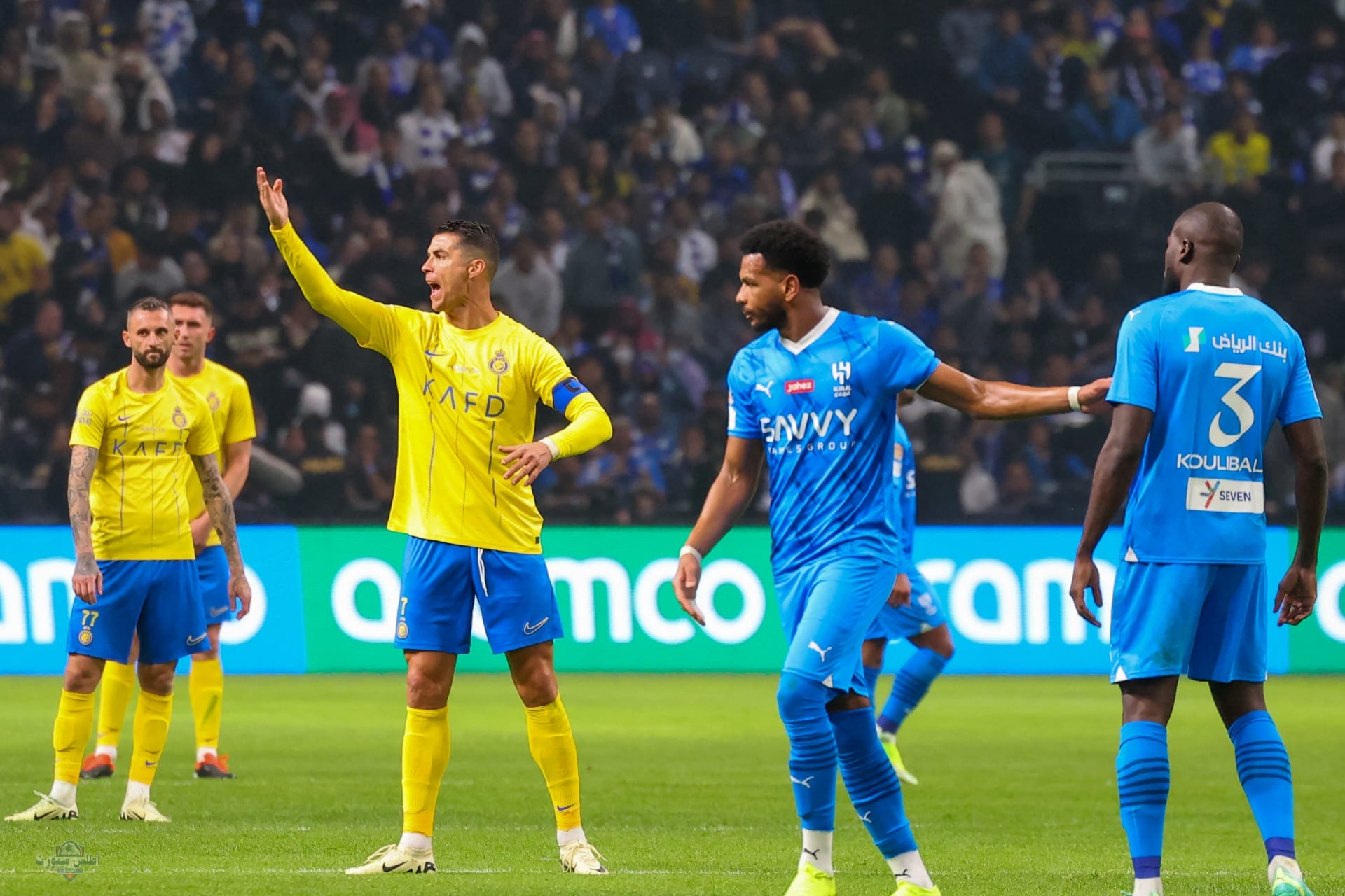 صراع المركز الثاني في الدوري السعودي الهلال والنصر يتنافسان على تأهل آسيا 2 صراع المركز الثاني في الدوري السعودي الهلال والنصر يتنافسان على تأهل آسيا