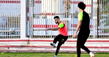 الونش ينضم لتمارين الزمالك قبيل مواجهة البنك الأهلي 2 الونش ينضم لتمارين الزمالك قبيل مواجهة البنك الأهلي