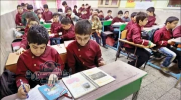 امتحانات الصف الخامس الابتدائي في الدقهلية