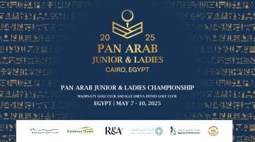 انطلاق البطولة العربية للجولف مؤتمر صحفي في نادي مدينتي