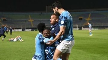 انطلاق مواجهة بيراميدز وفاركو في الدوري المصري كل التفاصيل
