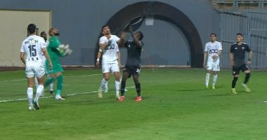 بتروجت يخرج سيراميكا من كأس عاصمة مصر بهدف مميز لبوبو 2 بتروجت يخرج سيراميكا من كأس عاصمة مصر بهدف مميز لبوبو