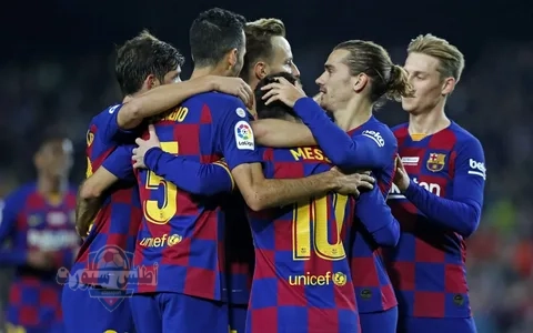 برشلونة على أعتاب التتويج بلقب الليغا دون خوض مباراة حاسمة للمرة الثالثة في تاريخه 2 برشلونة على أعتاب التتويج بلقب الليغا دون خوض مباراة حاسمة للمرة الثالثة في تاريخه