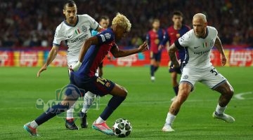 برشلونة وإنتر ميلان