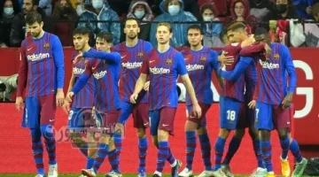 برشلونة يصطدم بفياريال