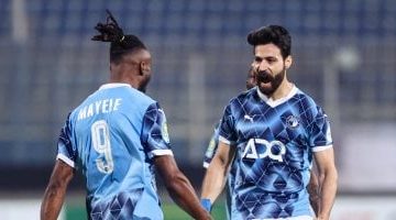 بيراميدز يحافظ على الصدارة والأهلي يلاحقه في سباق الدوري المصري