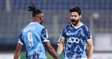 بيراميدز يحافظ على الصدارة والأهلي يلاحقه في سباق الدوري المصري 2 بيراميدز يحافظ على الصدارة والأهلي يلاحقه في سباق الدوري المصري