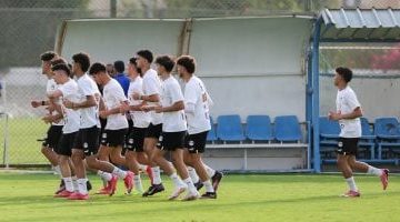تحفيز أبو حسين يعزز استعداد منتخب الشباب لمواجهة زامبيا