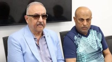 تحفيز اللاعبين رئيس البنك الأهلي يلتقي بالفريق قبل مواجهة بيراميدز