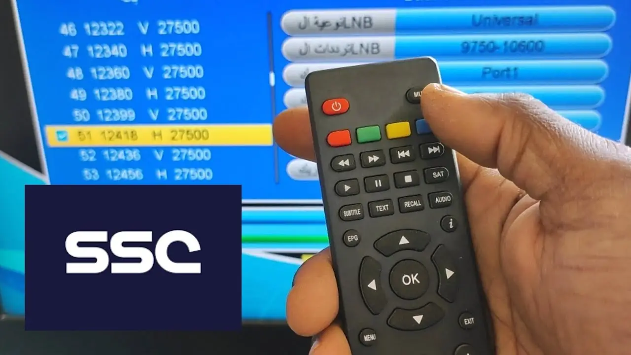التردد الجديد لقنوات SSC الرياضية 2025 لمتابعة مباريات الدوري السعودي بجودة عالية على النايل سات والعرب سات 2 التردد الجديد لقنوات SSC الرياضية 2025 لمتابعة مباريات الدوري السعودي بجودة عالية على النايل سات والعرب سات