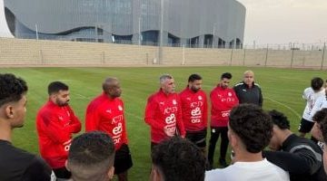 تصحيح الأخطاء جلسة أسامة نبيه مع منتخب الشباب قبل مواجهة تنزانيا