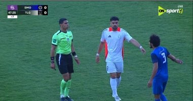 تعادل سلبي في الجولة الأولى بين سموحة وطلائع الجيش 2 تعادل سلبي في الجولة الأولى بين سموحة وطلائع الجيش
