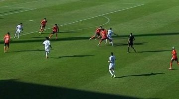 تعادل سلبي في الشوط الأول بين بيراميدز وفاركو