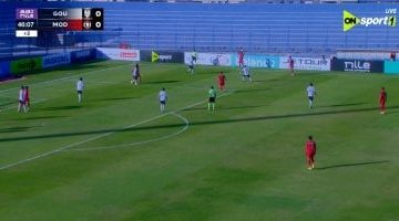 تعادل سلبي يسيطر على الشوط الأول بين الجونة ومودرن سبورت