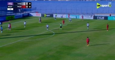 تعادل سلبي يسيطر على الشوط الأول بين الجونة ومودرن سبورت 2 تعادل سلبي يسيطر على الشوط الأول بين الجونة ومودرن سبورت