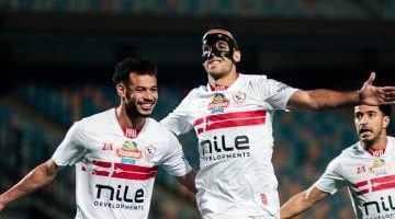 تعادل مثير البنك الأهلي والزمالك ينهيان المباراة 2 2 في الجولة الرابعة لدوري نايل