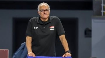 تعيين عماد نوار مدرباً لمنتخب السيدات من قبل اتحاد الطائرة
