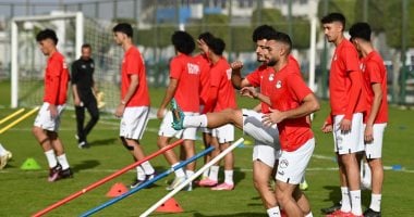 تفاؤل مع حماس: استعداد منتخب الشباب لمواجهة تنزانيا في التدريب الأخير 2 تفاؤل مع حماس: استعداد منتخب الشباب لمواجهة تنزانيا في التدريب الأخير