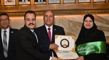 تكريم الأمهات المثالية نادى مستشارى هيئة قضايا الدولة يحتفل 2025