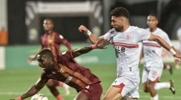 جدول مباريات الزمالك المتبقية في الدوري