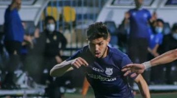 حاتحوت يتألق كأفضل لاعب في مواجهة سموحة وإنبي