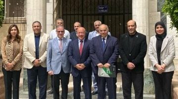 حازم خميس يتولى رئاسة المنظمة المصرية لمكافحة المنشطات حتى عام 2029