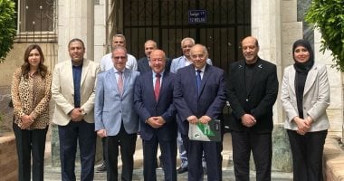 حازم خميس يتولى رئاسة المنظمة المصرية لمكافحة المنشطات حتى عام 2029 2 حازم خميس يتولى رئاسة المنظمة المصرية لمكافحة المنشطات حتى عام 2029