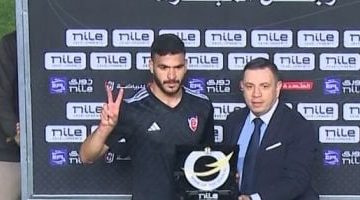 حامد حمدان يتألق في قمة الأهلي وبتروجت بالدوري