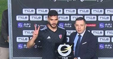 حامد حمدان يتألق في قمة الأهلي وبتروجت بالدوري 2 حامد حمدان يتألق في قمة الأهلي وبتروجت بالدوري