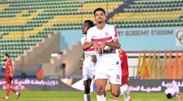 حسام عبد المجيد نجم الزمالك الذي يجذب اهتمام الوكلاء