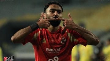 حسين الشحات يسجل رابع أهداف الأهلي أمام حرس الحدود في الدقيقة 73