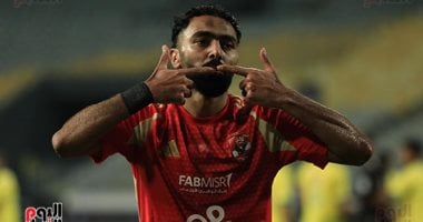حسين الشحات يسجل رابع أهداف الأهلي أمام حرس الحدود في الدقيقة 73 2 حسين الشحات يسجل رابع أهداف الأهلي أمام حرس الحدود في الدقيقة 73