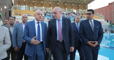 حفل افتتاح المسبح الأولمبي بسيتى كلوب الأقصر بحضور محافظ الإقليم 2 حفل افتتاح المسبح الأولمبي بسيتى كلوب الأقصر بحضور محافظ الإقليم