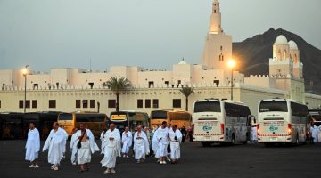 خدمات متكاملة في واحدة من أبرز محطات الحجاج
