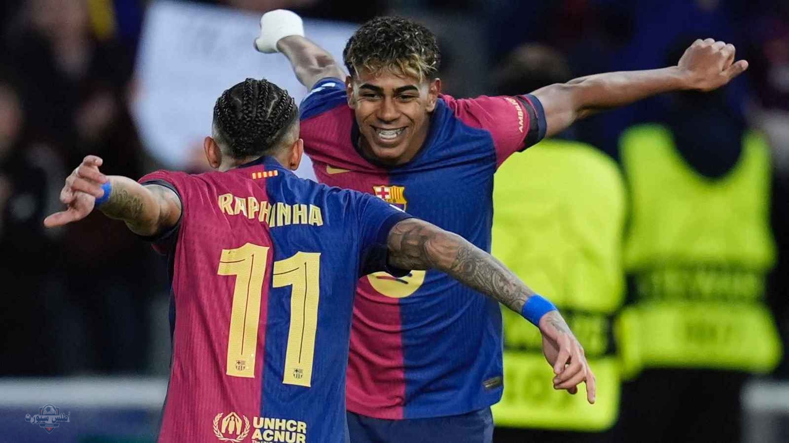 خطوة واحدة تفصل برشلونة عن لقب الدوري.. تحدّي إسبانيول في المواجهة الحاسمة 2 خطوة واحدة تفصل برشلونة عن لقب الدوري.. تحدّي إسبانيول في المواجهة الحاسمة