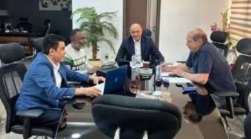 درويش ونبيل تحضيرات الكأس العالمية
