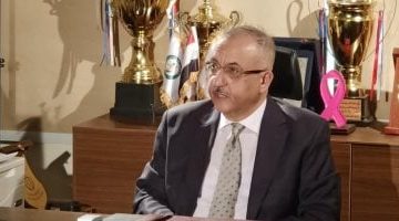 رئيس نادى البنك الأهلى الإيمان بالفوز رغم التحديات