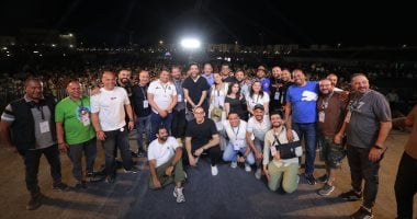 رامي جمال يضيء سماء الأقصر بحفل ضخم أمام 20 ألف معجب 2 رامي جمال يضيء سماء الأقصر بحفل ضخم أمام 20 ألف معجب