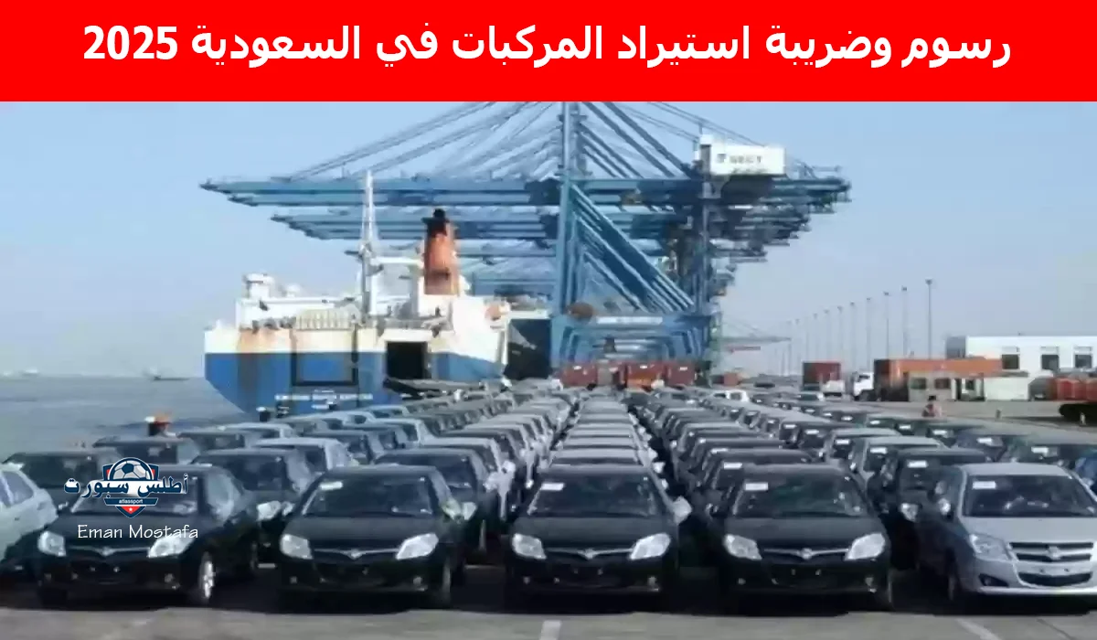 "قبل شراء سيارتك من الخارج".. رسوم وضريبة استيراد المركبات في السعودية 2025 وأهم الشروط والأوراق المطلوبة 2 “قبل شراء سيارتك من الخارج”.. رسوم وضريبة استيراد المركبات في السعودية 2025 وأهم الشروط والأوراق المطلوبة