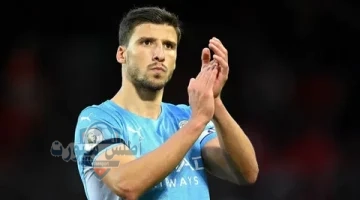 روبن دياز، لاعب مانشستر سيتي
