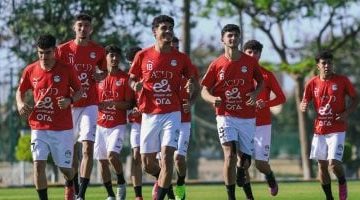 زعلوك وكاباكا ثنائي الهجوم يضيء طريق منتخب الشباب في مواجهة غانا بأمم أفريقيا تحت 20 سنة