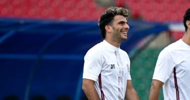 زيزو يتألق في تدريبات الجري تحت إشراف بيسيرو في الزمالك 2 زيزو يتألق في تدريبات الجري تحت إشراف بيسيرو في الزمالك