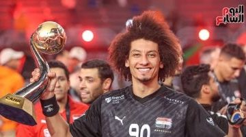 زين يعبر عن فرحته بتتويج الأهلي بالسوبر الأفريقي