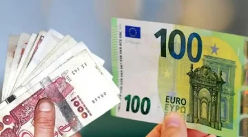 سعر 100 يورو بالجزائر