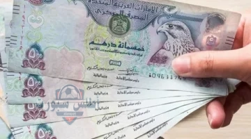 سعر الدرهم الإماراتي