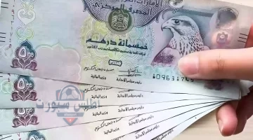 سعر الدرهم الإماراتي أمام الجنيه