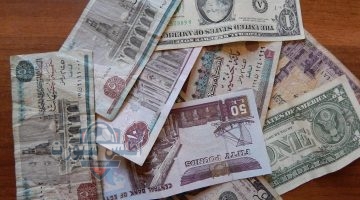 سعر الدولار الأمريكي أمام الجنيه المصري