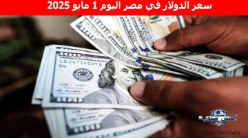 سعر الدولار في مصر اليوم 3