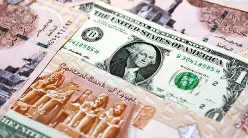 سعر الدولار مقابل الجنيه اليوم