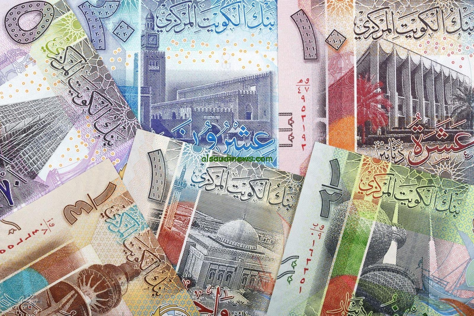 سعر الدينار الكويتي مقابل الجنيه المصري اليوم 1 مايو 2025